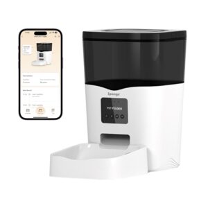 SPONGE Pet Feeder Smart - išmanus gyvūnų ėdalo dozatorius – 3l - Image 3