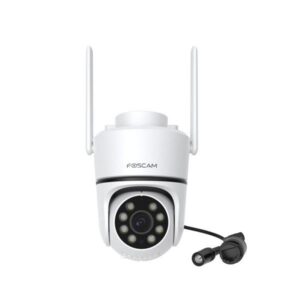 Foscam PD5 5 MP balta IP stebėjimo kamera - Image 2