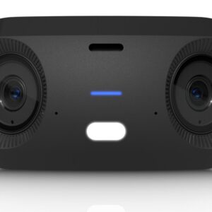 Ubiquiti G6 180 IP apsaugos kamera Vidaus ir lauko 7680 x 2160 pikseliai Lubos / stovas