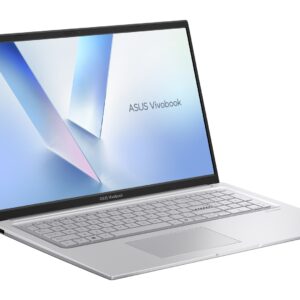 ASUS Vivobook 17 X1704MA-AU038 Intel Core 5 350 Knyginis kompiuteris 43,9 cm (17.3") „Full HD“ 16 GB DDR5-SDRAM 512 GB SSD Wi-Fi 6 (802.11ax) NoOS Sidabras - Image 2