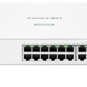 HPE Aruba Networking Networking Instant On Switch 24p Gigabit 2p 10GBT 2p SFP+ 1960 Valdomas L2+ Gigabit Ethernet (10/100/1000) 1U Balta