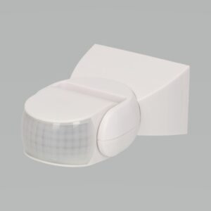 ORNO JUDESIO JUTIKLIS 180 LAIPSN. IP65 1200W BALTAS VERTIKALUS IR HORIZONTALUS REGULIAVIMAS &&