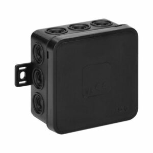 ORNO MONTAVIMO DĖŽUTĖ N/T CLICK IP54 12P 75X75X41 JUODA