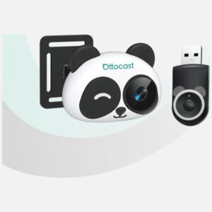 Ottocast CA520-M Cabin Care Panda CarPlay Bluetooth