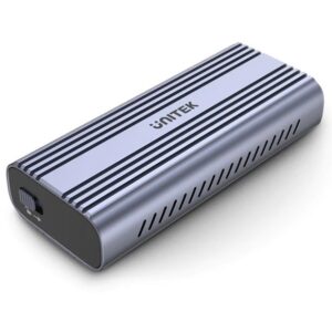 UNITEK M.2, PCIE, NVME/SATA 10GBPS DISKŲ KORPUSAS