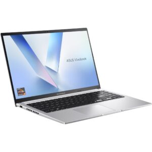 ASUS Vivobook 15 M1502NAQ-BQ046W AMD Ryzen™ 5 150 Knyginis kompiuteris 39,6 cm (15.6") „Full HD“ 16 GB DDR5-SDRAM 512 GB SSD Wi-Fi 6 (802.11ax) NoOS Sidabras - Image 2