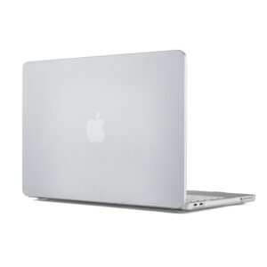 Pipetto Hardshell Dots dėklas, frosted clear - MacBook Neo 13" (A18 Pro)