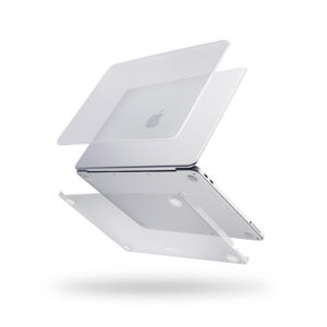 Pipetto Hardshell Dots dėklas, frosted clear - MacBook Neo 13" (A18 Pro) - Image 6
