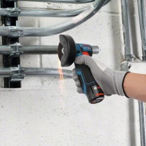 Bosch GWS 12V-76 Professional kampinis šlifuoklis 7,6 cm 19500 RPM 500 g - Image 3