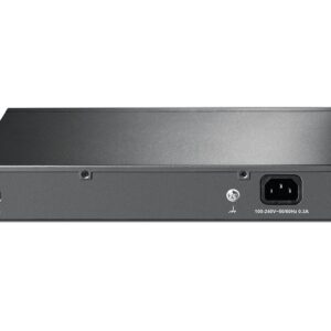 TP-Link TL-SF1016DS tinklo komutatorius Ne-valdomas Fast Ethernet (10/100) 1U Juoda - Image 3