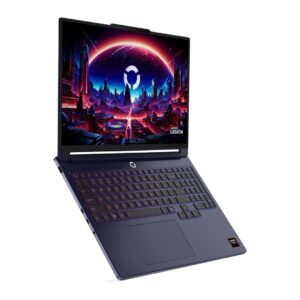 „Lenovo Legion 7“ 16AGP11 „Ryzen AI 7 450“, 16 colių WQXGA OLED, 240 Hz, 500 nits, LBL, blizgus ekranas, 32 GB LPDDR5X-8533, 1 TB SSD, „GeForce RTX 5060“ 8 GB, 5,0 MP kamera + IR, 84 Wh, „Windows 11 Pro“, „Nebula“ - Image 3