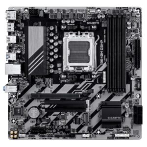 GIGABYTE B840M D3HP pagrindinė plokštė AMD B840 AM5 lizdas „micro ATX“ - Image 2