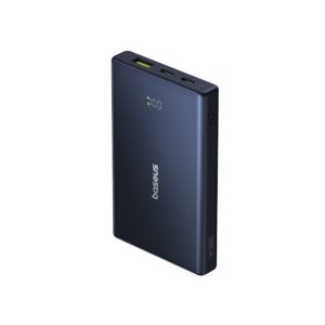 LiPo išorinis akumuliatorius (PowerBank) 10000mAh 20W USB + 2xUSB-C PicoGo juodas BASEUS