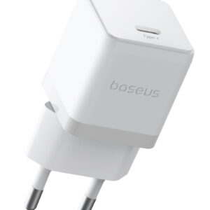 Sieninis įkroviklis Palm 20W USB-C QC3.0 PD3.0, baltas