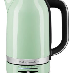 KitchenAid 5KEK1701EPT elektrinis virdulys 1,7 L 2400 W Žalia