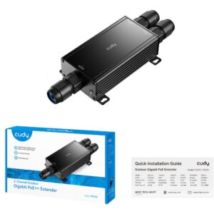 Cudy POE25 PoE adapteris Gigabitinis eternetas 100 V - Image 2
