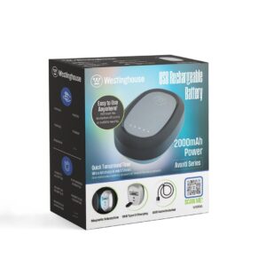 USB įkraunama baterija Westinghouse Avanti WKRBA - Image 2