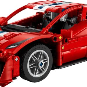 LEGO TECHNIC 42235 Ferrari 488 PISTA - Image 3