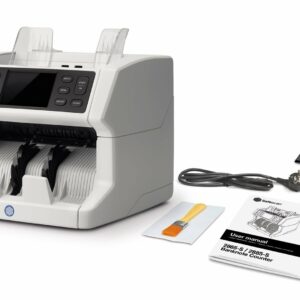 Safescan 2865-S Monetų skaičiavimo mašina Balta - Image 1