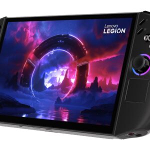 Lenovo Legion Go 8ASP2 nešiojamoji žaidimų konsolė 22,4 cm (8.8") 1 TB Lietimui jautrus ekranas „Wi-Fi“ Juoda