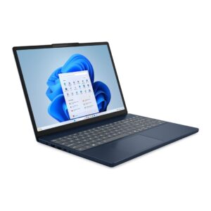 Lenovo IdeaPad Slim 3 15ARP10 Ryzen 5 1500 15,3 colių WUXGA IPS 300 nitų AG 16 GB DDR5 4800 512 GB SSD Radeon 660M 720p kamera 60 Wh Win11 Cosmic Blue - Image 3