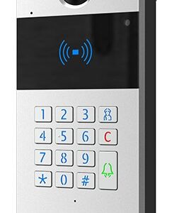Akuvox R20K-2 vaizdo telefonspynės sistema 2 MP Sidabras - Image 3