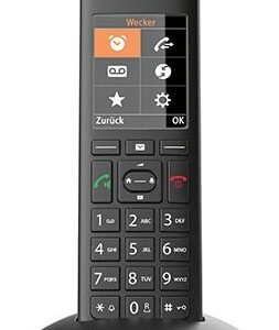 Gigaset C570HX Analoginio ryšio / DECT telefonas Skambintojo ID Juoda - Image 2