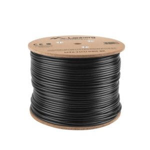 Lanberg LCF6-21CU-0305-BK tinklo kabelis Juoda 305 m Cat6 F/UTP (FTP) outdoor - Image 3