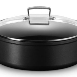 Le Creuset 51113280010500 prikaistuvis 5,4 L Turas Juoda