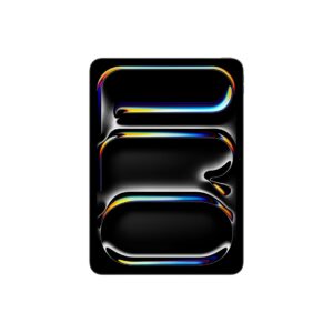 Apple iPad Pro 5G Apple M LTE-TDD & LTE-FDD 256 GB 27,9 cm (11") 12 GB Wi-Fi 7 (802.11be) iPadOS 26 Juoda - Image 1