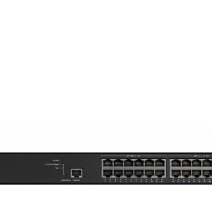 LANCOM GS-3628XUP L3 2.5G Ethernet (100/1000/2500) Maitinimas per Eternetą (PoE) 1U Juoda