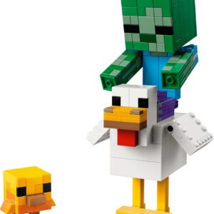 LEGO MINECRAFT 21582 Vištienos lenktynininkas - Image 3