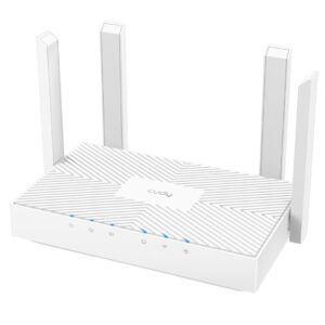 Cudy WR1300E belaidis maršrutizatorius Gigabitinis eternetas Dviguba juosta (2,4 GHz / 5 GHz) Balta - Image 3