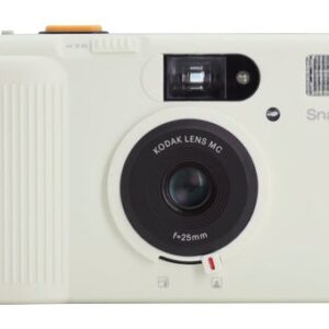 Kodak Snapic A1 Kompaktiška juostinė filmavimo kamera 35 mm Dramblio kaulo - Image 1