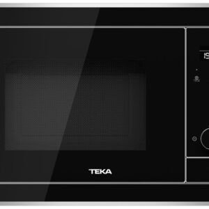 Teka ML 8200 BIS Juoda Mikrobangų krosnelė su kepsninės funkcija Įmontuoti 20 L 700 W