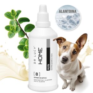 DR LUCY Home 8 - skystis šunų ausų priežiūrai - 100 ml - Image 2