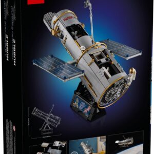 LEGO ICONS 11382 Hubble kosminis teleskopas - Image 2