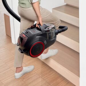 Bosch Serie 4 ProPower BGS21POW2 Cilindrinis dulkių siurblys Bemaišis 2 l Juoda - Image 3