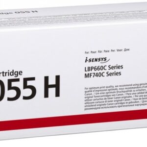 Canon 055H tonerio kasetė 1 vnt Originalus Žydras