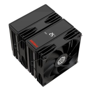 Enermax ETS-TD60D Kompiuterio aušinimo sistema Procesorius Orinis aušintuvas 12 cm Juoda - Image 3