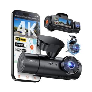 Vantrue N4 PRO S vaizdo įrašymo įrenginys - Image 2