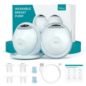 Momcozy Paruu P20 Dvigubas belaidis pientraukis Žalias - Image 3