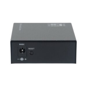 LevelOne GVM-2002 tinklo medijos keitiklis 1000 Mbit/ai 1310 nm Vienas režimas Juoda - Image 2