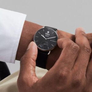 Withings ScanWatch 2 1,6 cm (0.63") OLED 38 mm Hibridas Nerūdijančiojo plieno - Image 3