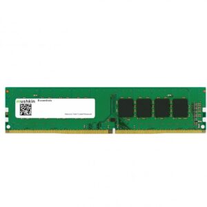 Mushkin Essentials atminties modulis 16 GB 1 x 16 GB DDR4 288-pin DIMM - Image 1
