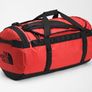 The North Face Base Camp Duffel L krepšys daiktams 95 L Poliesteris Juoda, Raudona