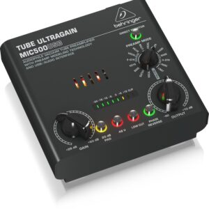 Behringer MIC500USB pradinis garso stiprintuvas - Image 3