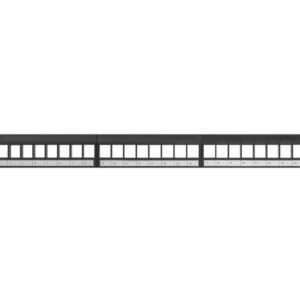 Lanberg PPKS-1024-B komutacinė panelė 1U - Image 2