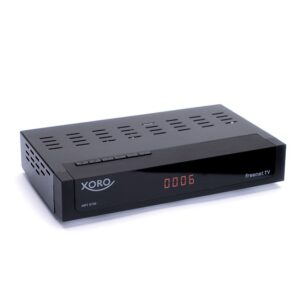 Xoro HRT 8730 Antžeminis „Full HD“ Juoda - Image 2