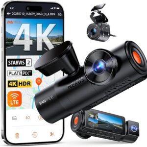 Vantrue N4 PRO S vaizdo įrašymo įrenginys